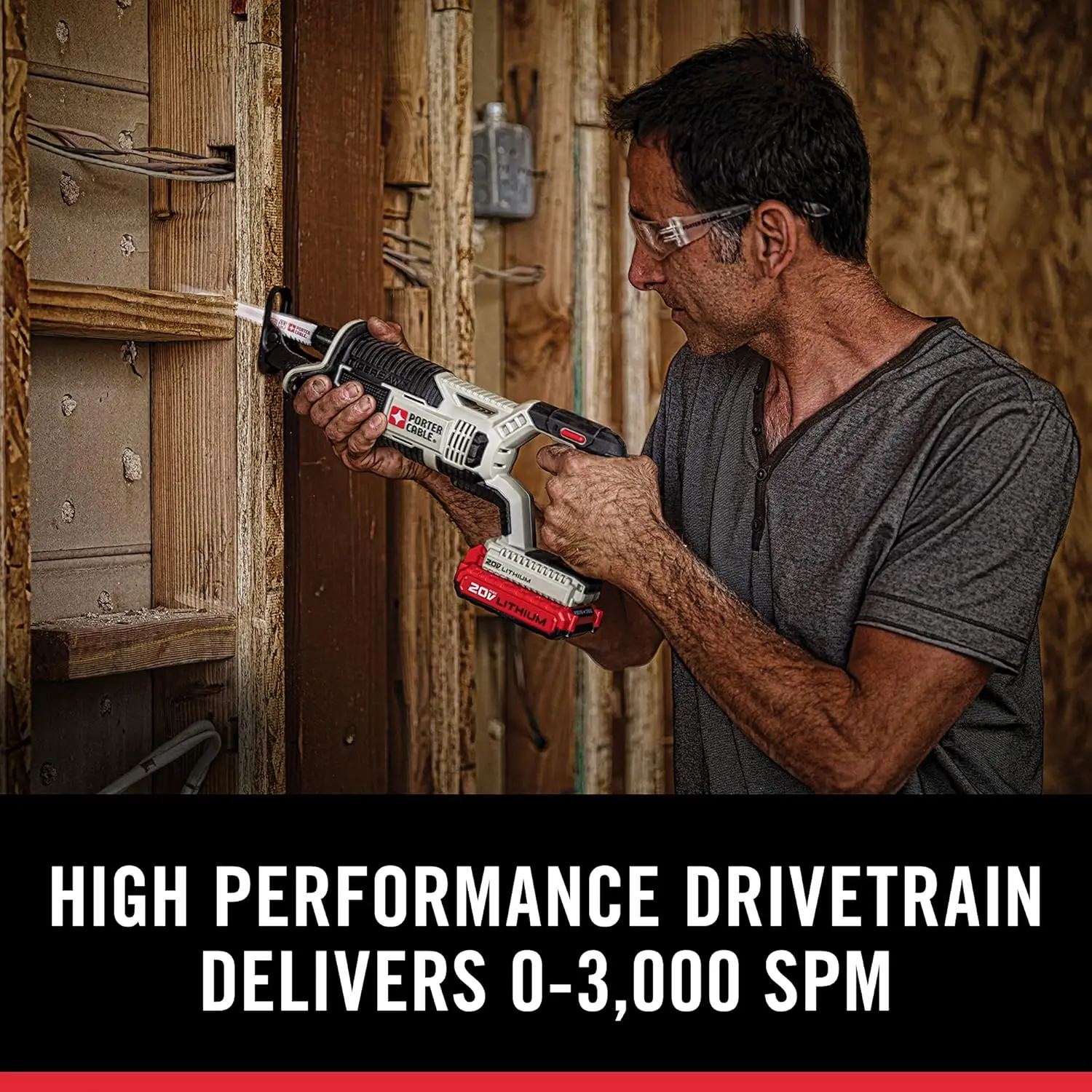 20V MAX* Lithium Ion 6-Tool Combo Kit with Free USB Device 6