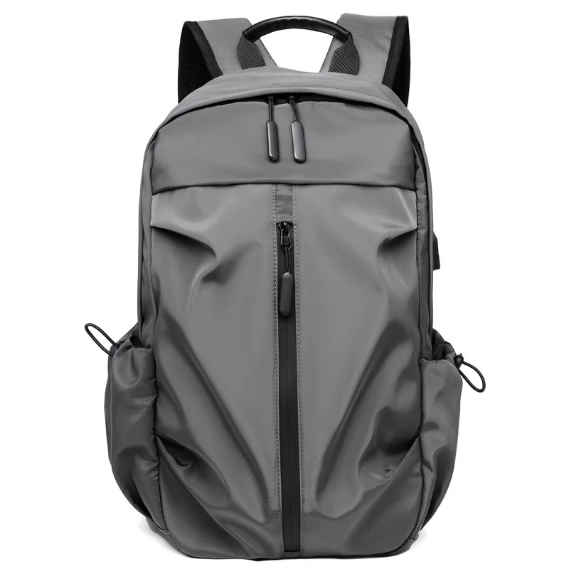  Backpack Men 2020 New Business leisure Computer bag USB charging travel students foreign trade backpack 