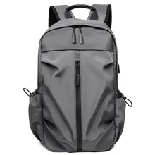 Backpack Men 2020 New Business leisure Computer bag USB charging travel students foreign trade backpack