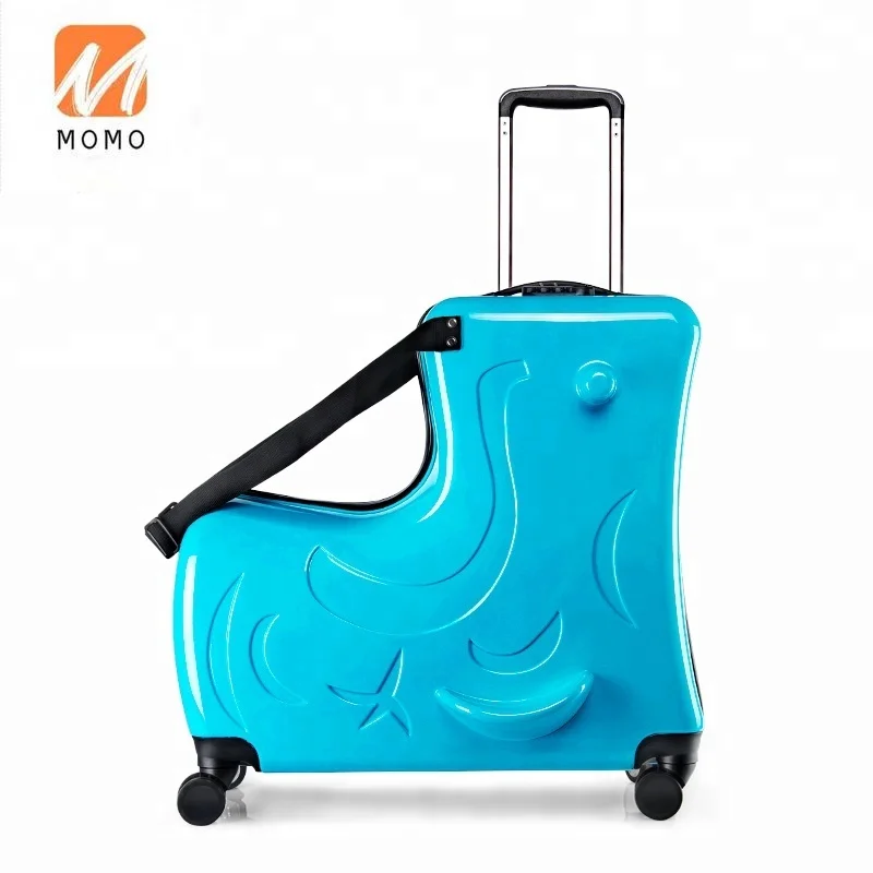 

Luggage Kids Seat Ridding,Kids Trunk Luggage Bag