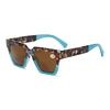 Europe&America Sun Reading Glasses For Men&Women Shade Sunglasses Presbyopic Square Eyeglasses 0 +1.0+1.5+2.0+2.5+3.0+3.5+4.0 5