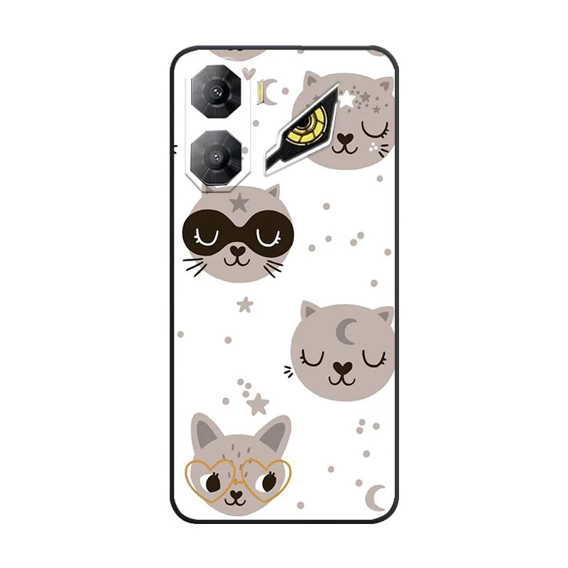Shockproof Soft TPU Phone Case with Full Camera Protection - Carcasa