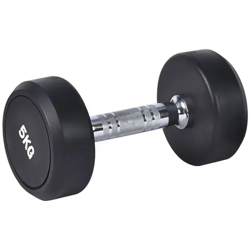 Dumbbell Home Training GYM CLUB Adults Fitness Factory Simple Workout Round Adjustable Steel Iron