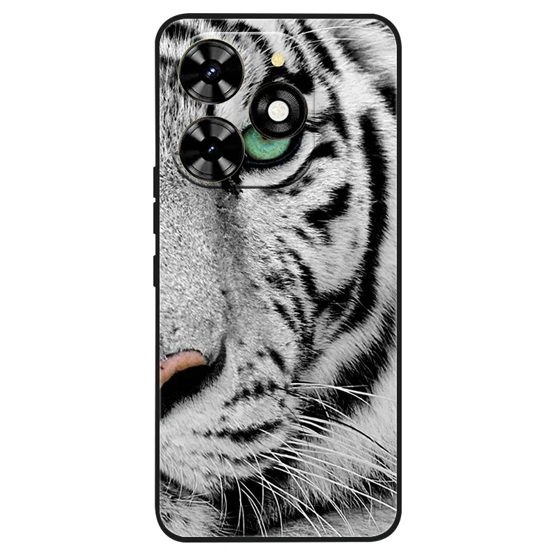 Stylish Soft Silicone Phone Case - Full Protector Cover in Fashionable Design
