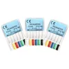 1 Pack 25mm #15-40 Endodontic Dental REAMERS Stainless Steel Endo Root Canal Hand Use K Files Dentistry Lab Instrument Products 4
