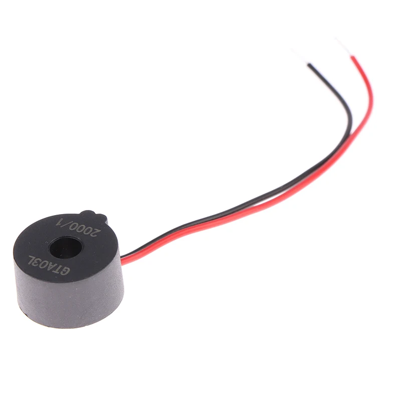 

1000/1 Ac Micro Coils Precision Lead Wire Mini Ct Current Transformer 20A/10ma 10A/5ma Current Measurement Transformer 1.8cm