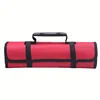22 Pockets Oxford Canvas Folding Wrench Roll Storage Tools Waterproof Hand Roller 6