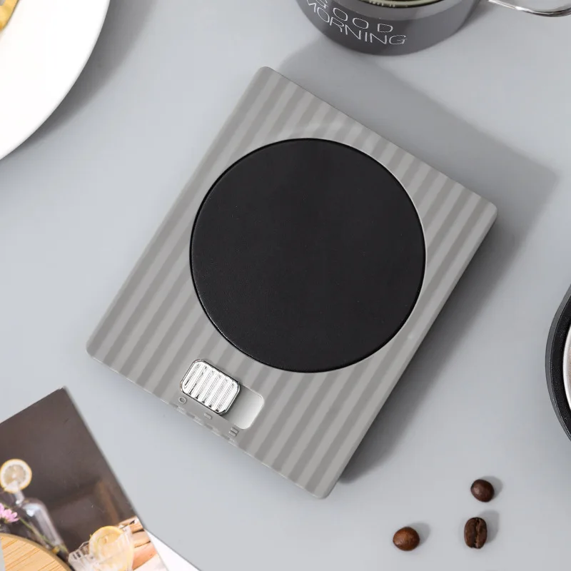 Mini Portable Thermos Coasters Desktop Milk Coffee Second-grade Intelligent  Temperature Regulator Thermostatic Base Hot Plate - AliExpress