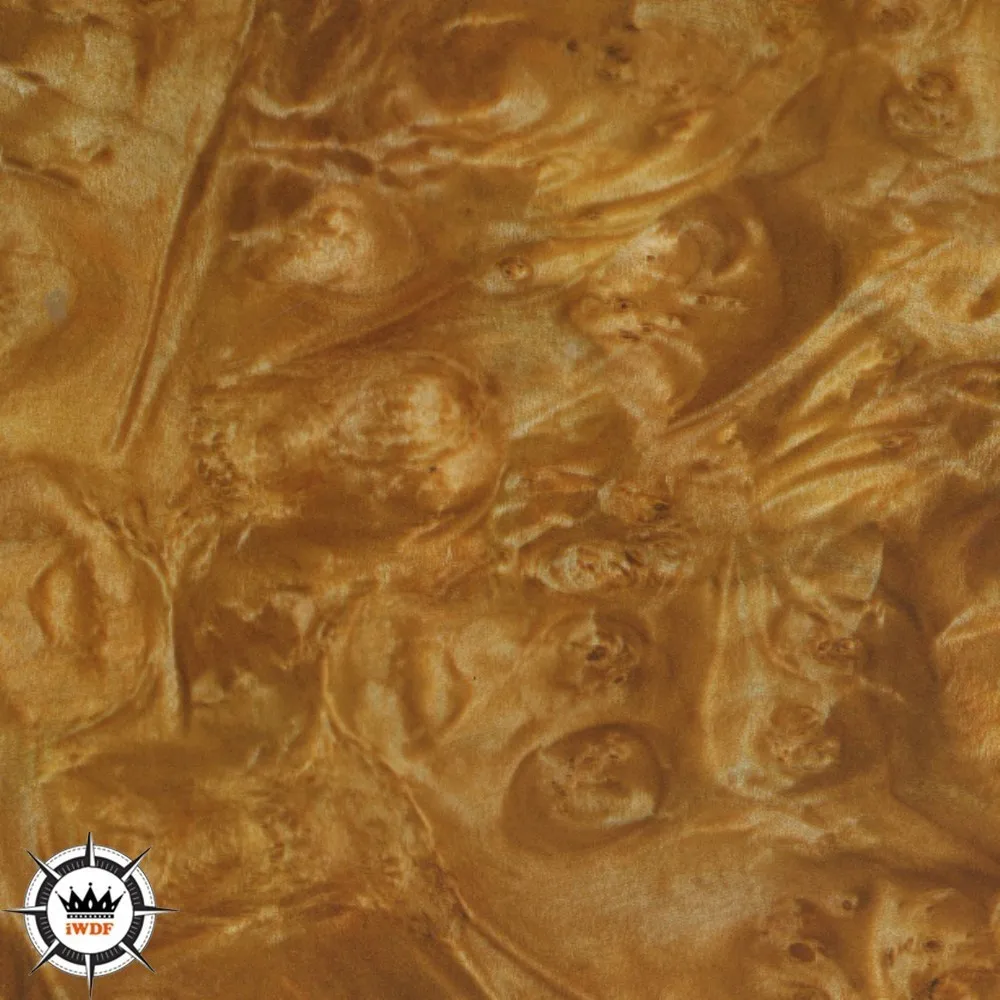

WDF109-1 Decorative Material 10 Square Width 1m Wood Pattern Water Transfer Printing Film