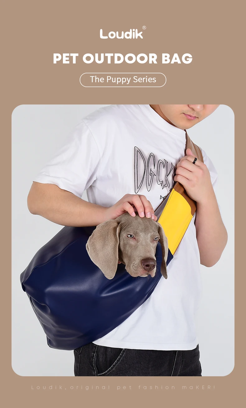Title 1, Loudik-Small Dog Carrier Bag, Waterproof, Luxur...