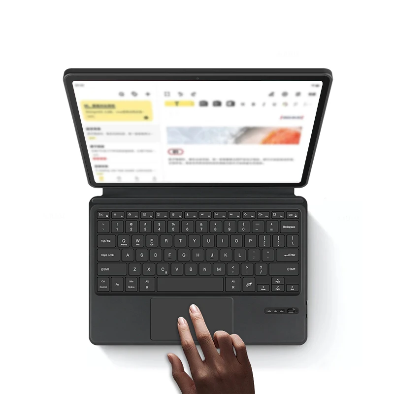 レノボ Tab P12 + キーボード Lenovo Tab P12の純正キーボードケースをレビュー！完全にノート