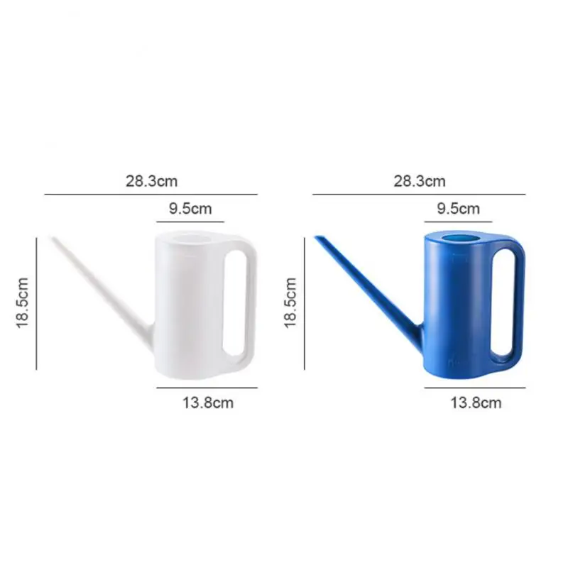 Watering Can Watering Pot Flower Watering Pot 1.2/1.5L Watering Pot Plastic Garden Plant Flower Watering Can Long Spouted Irrigation Gardening Supplies