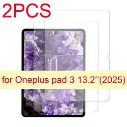 Premium 2 - Pack Tempered Glass Screen Protector Set (Oneplus pad 3 13.2)