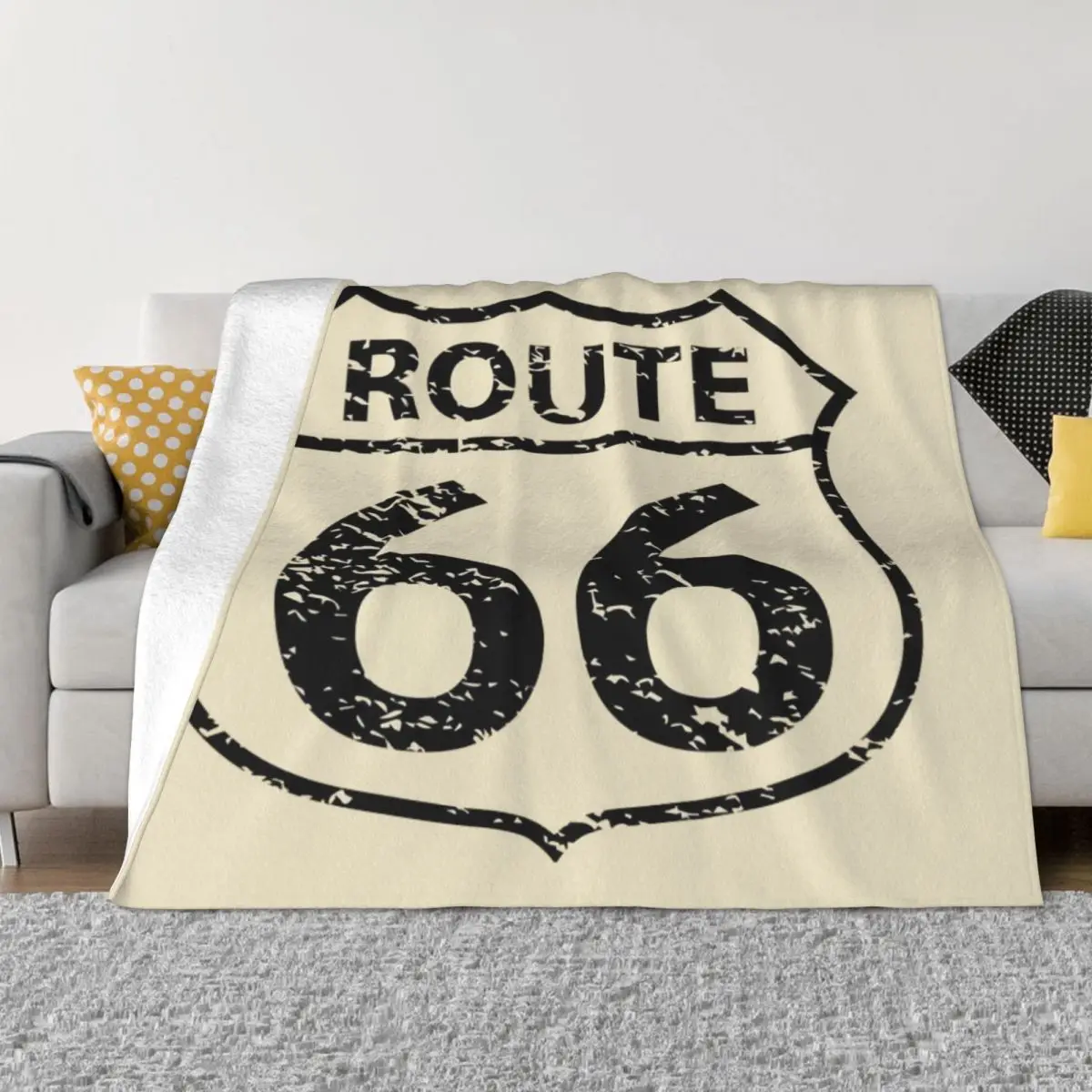 

Винтажное одеяло Route 66 3217, одеяла для кровати, тонкое стеганое одеяло, одеяло