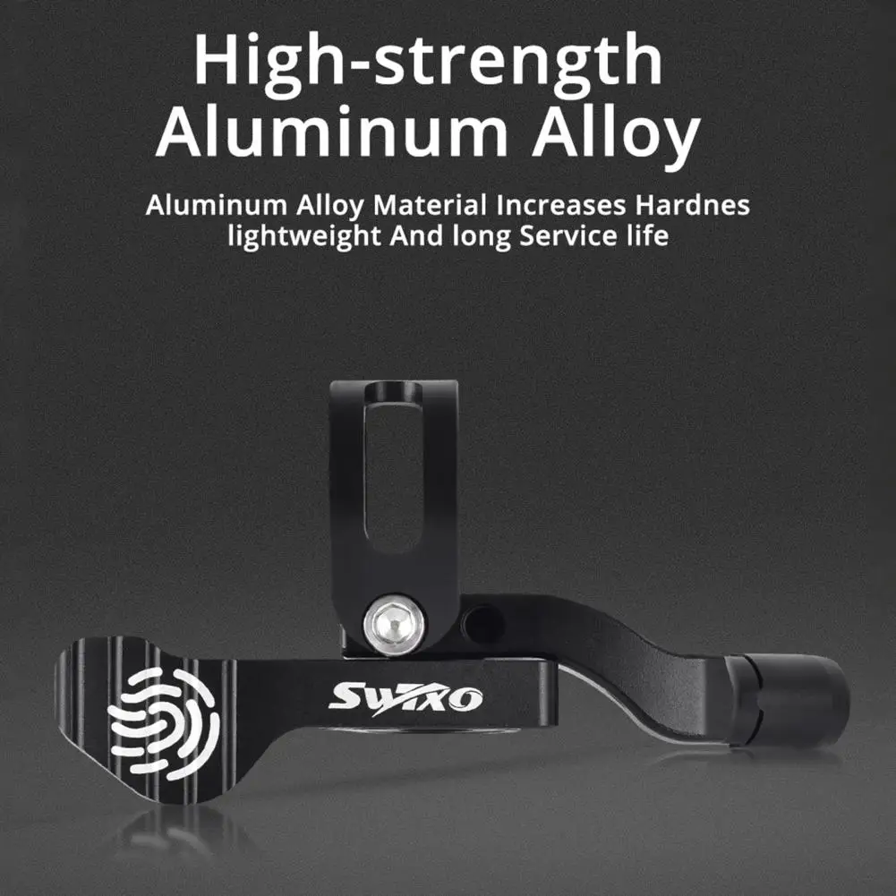 BicycleSeatPostAluminiumAlloyDropperLeverCNCCuttingAntiCorrosionPreciseBearing