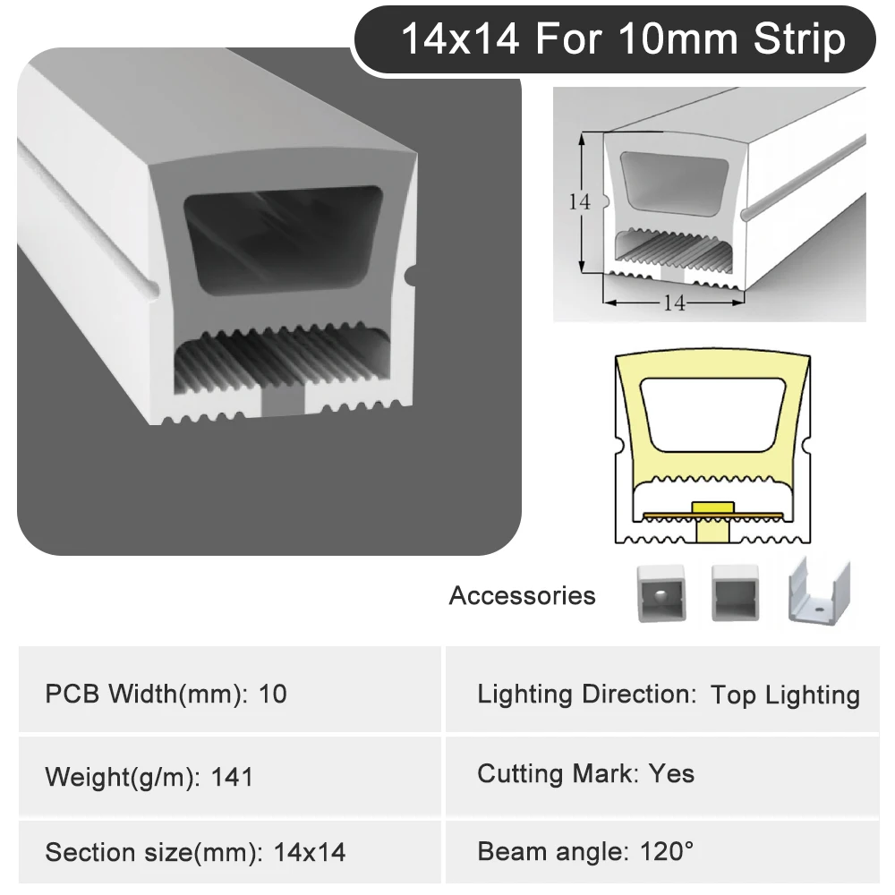 T1414 For 10mm PCB