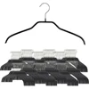 Style 41/F Hanger Set of 140 Home Accessories Black Freight Free Freight Free Laundry Storage Organization Garden 1
