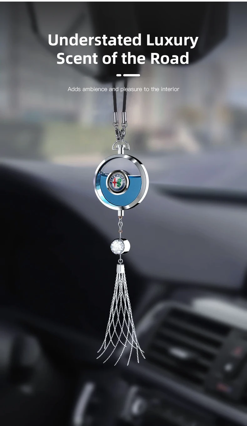 Auto parfum hanger - Model 2