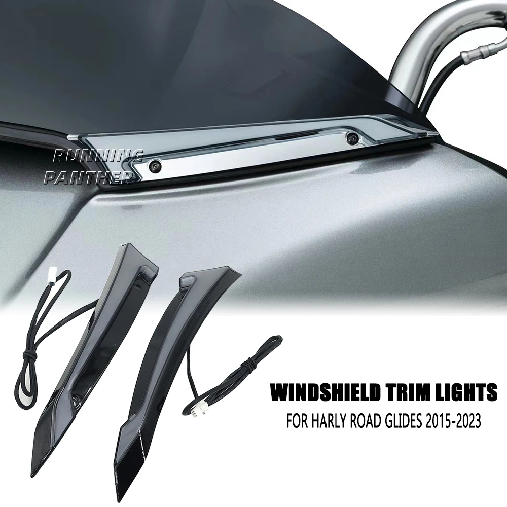 For Harley Road Glides Special 2015 2023 2022 2021 Motorcycle Chrome