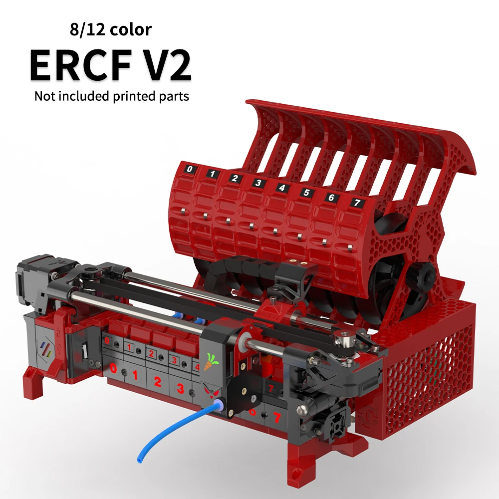 VORON ERCF マルチマテリアルユニット Amazon.co.jp: OPRIX Enrager ウサギ キャロット フィーダー