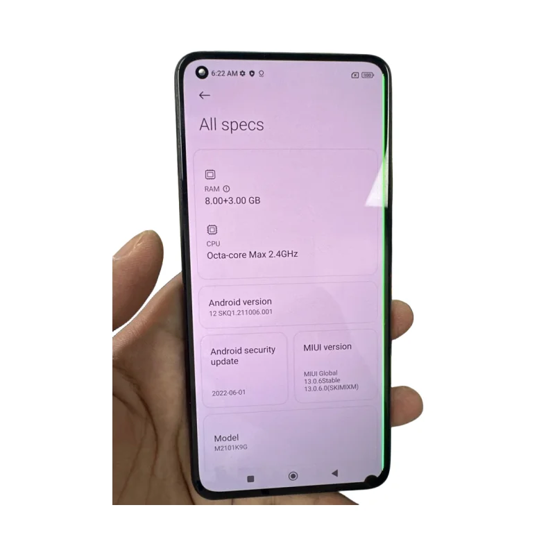 Xiaomi 11 Lite 5G グローバルバージョン Xiaomi 11 Lite 5G NE Specs - Xiaomi Global