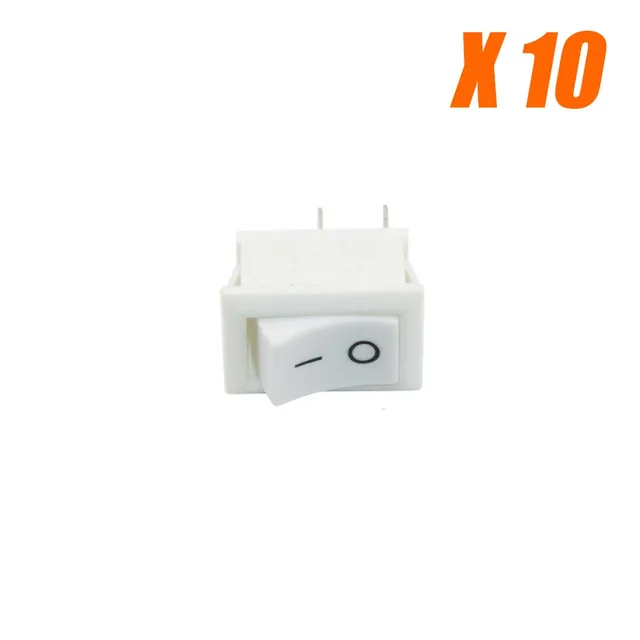 white 10pcs
