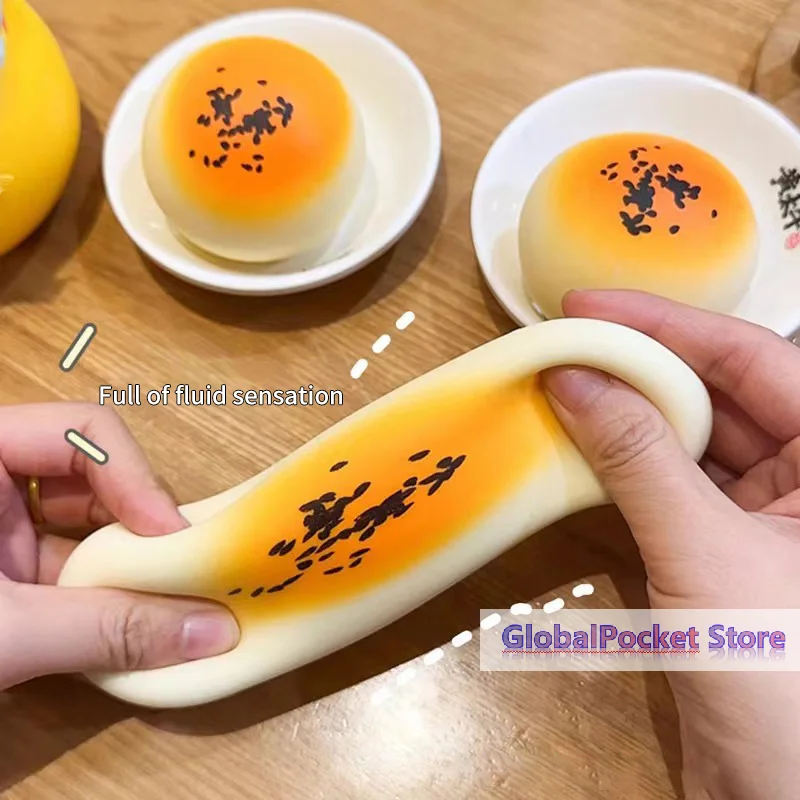 [TG823]시뮬레이션 찐빵 슬로우 리바운드 감압 통풍 장난감 불안 해소 파티 장난감 부드러운 장난감 슬로우 라이징 장난감