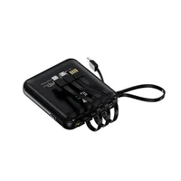 66W Super Fast Charging with Its Own Cable Power Bank 20000mAh Large Capacity and Small Mobile Power Supply 2