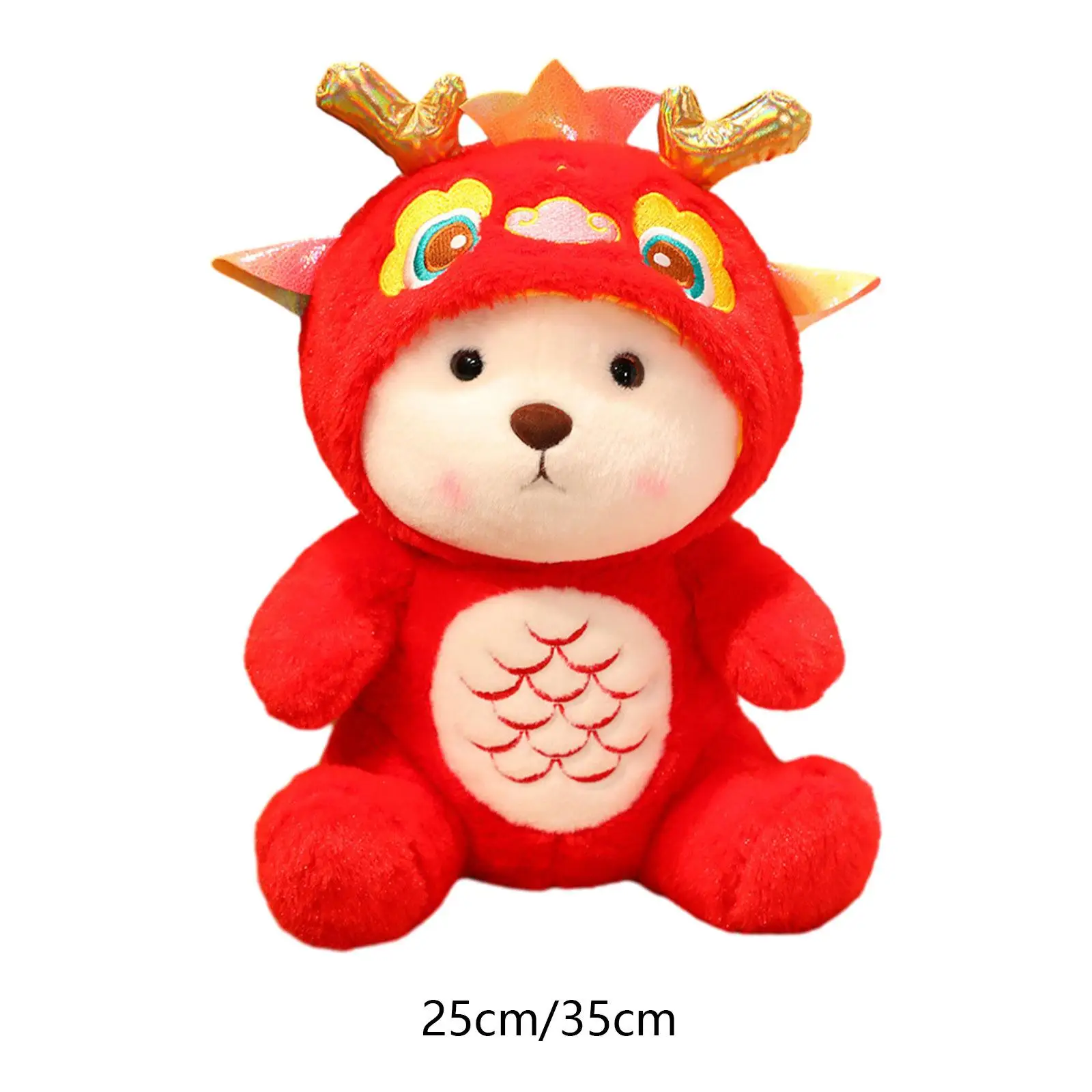 

2024 китайское Новогоднее украшение, праздничная Весенняя статуя, талисман, подарок для вечеринок