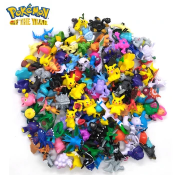 Mini Pokemon Action Figure Set 1