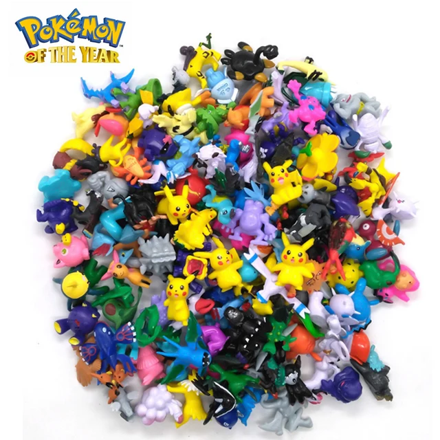 Mini Pokemon Action Figure Set 1
