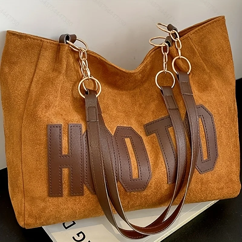 Vintage Embroidered Women's Tote Bag, Chic Handbag Shoulder Bag with Zipper Closure, Polyester Lining Casual, Weddings, Parties