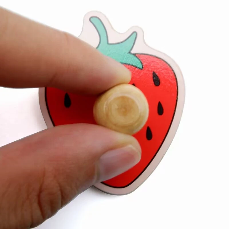 Kids Montessori 3D Wooden Puzzle Hands Grab Child Puzzle Educational Learning Toys Baby Games Puzzles For Kids 1 2 3 Years Old 5