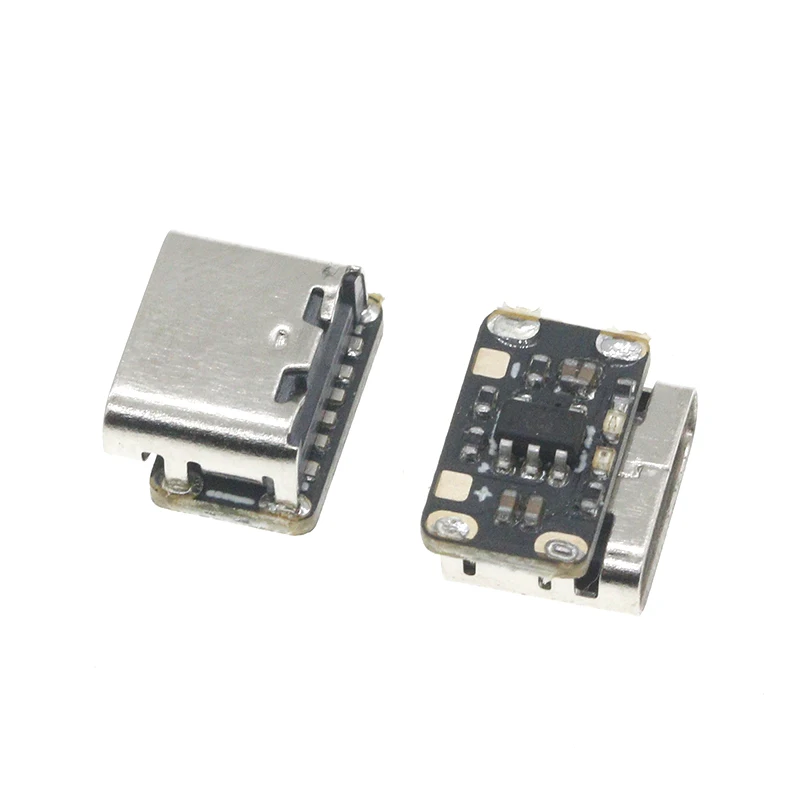 MIni Type-C 3.7V 4.2V 18650 Lithium Battery Charger Board Charging ...