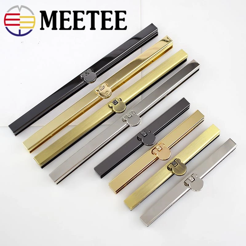 Metal Sewing Accessories Bar Clasp Wallet Making Sewing Bags