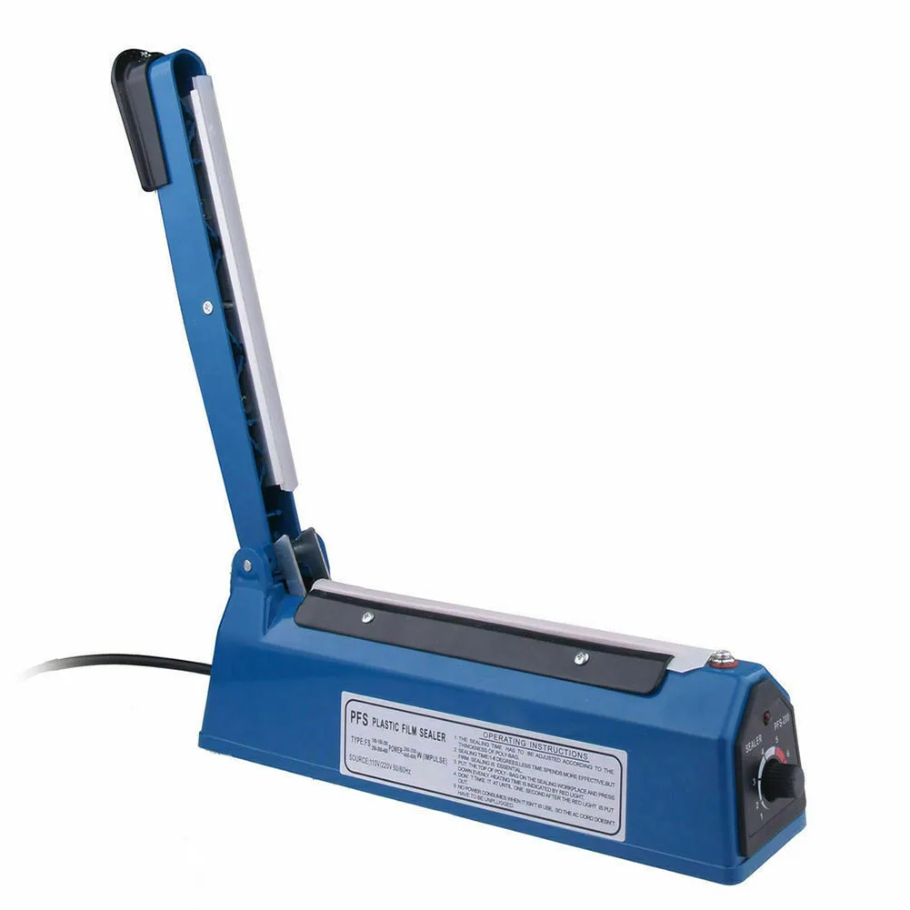 1pc Impulse Heat Sealer 400mm Plastic Bag Film Seal Machine Automatic 8