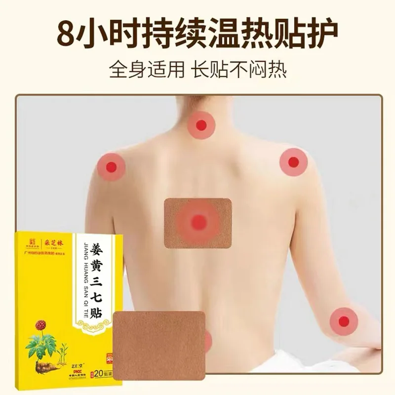100PCS Herbal Pain Relief, Neck, Shoulder, Waist And Leg Pain Arthritis Cold Compress Plaster, Relieve Body AAA