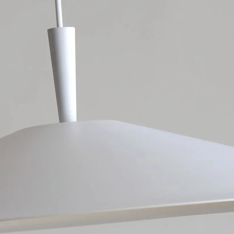 Pendant Lights Pendant Lamp Vintage Pendant Lights Modern Minimalist Designer Restaurant Pendant Lights bar island Lamps Circular Frisbee Shaped Textured LED light