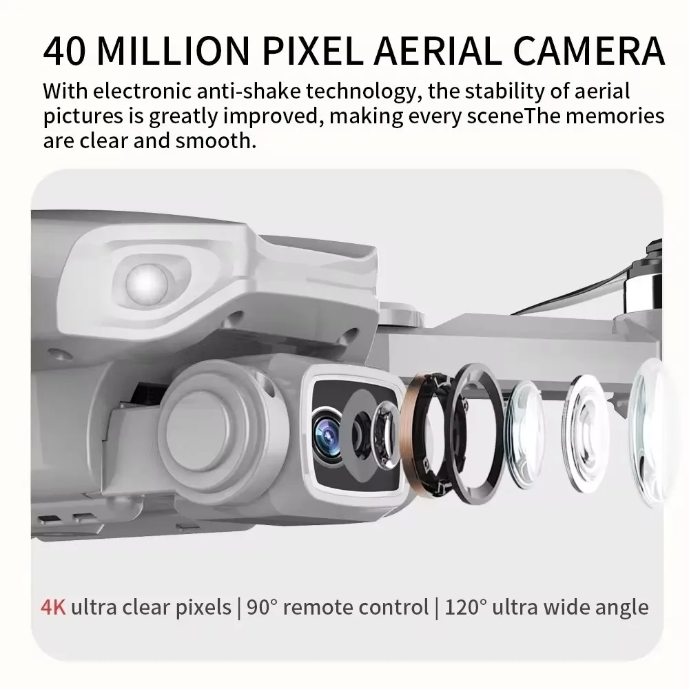L900 Pro GPS Drone 4K Professional HD Dual Camera 5G Wifi Photography Brushless Foldable Quadcopter RC Distance 1.2KM Dron Toy 5