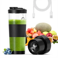 New Arrival 500ML USB Rechargeable Portable Blender With Ice Crushing & Shaker Function For Car Hotel & Outdoor Use 6