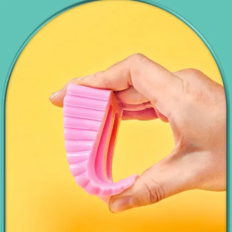 1PCS Safety Silicone Door Stop Stoppers Block Wedge Doorstops Door Stopper Home Office Rear Retainer Anti-collision Stop