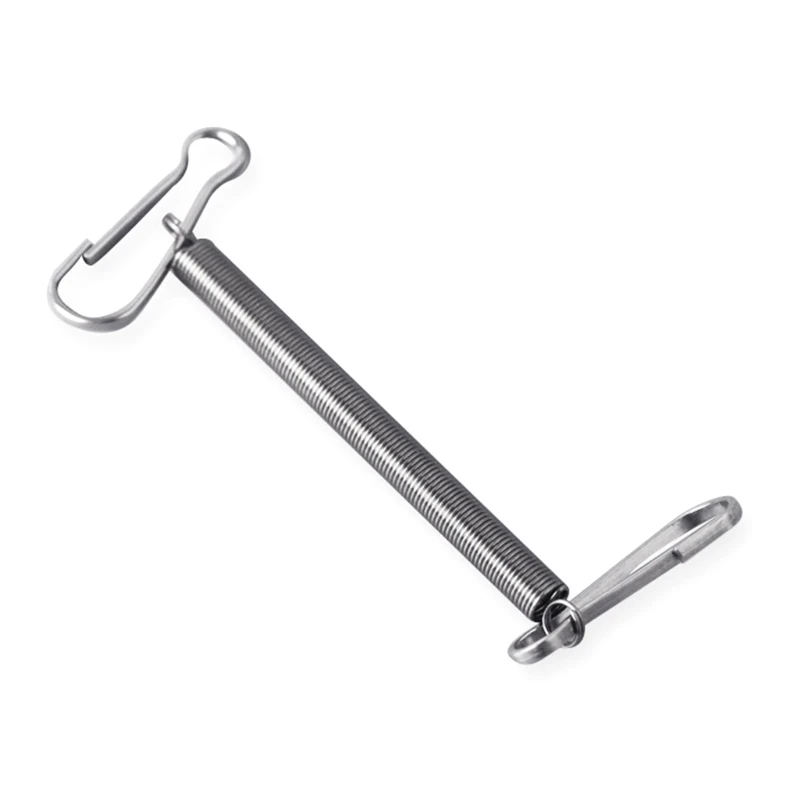 

Springs with 2 Clips Stainless Steel 3.1 Inch Spring Fastening Drinking Bottle