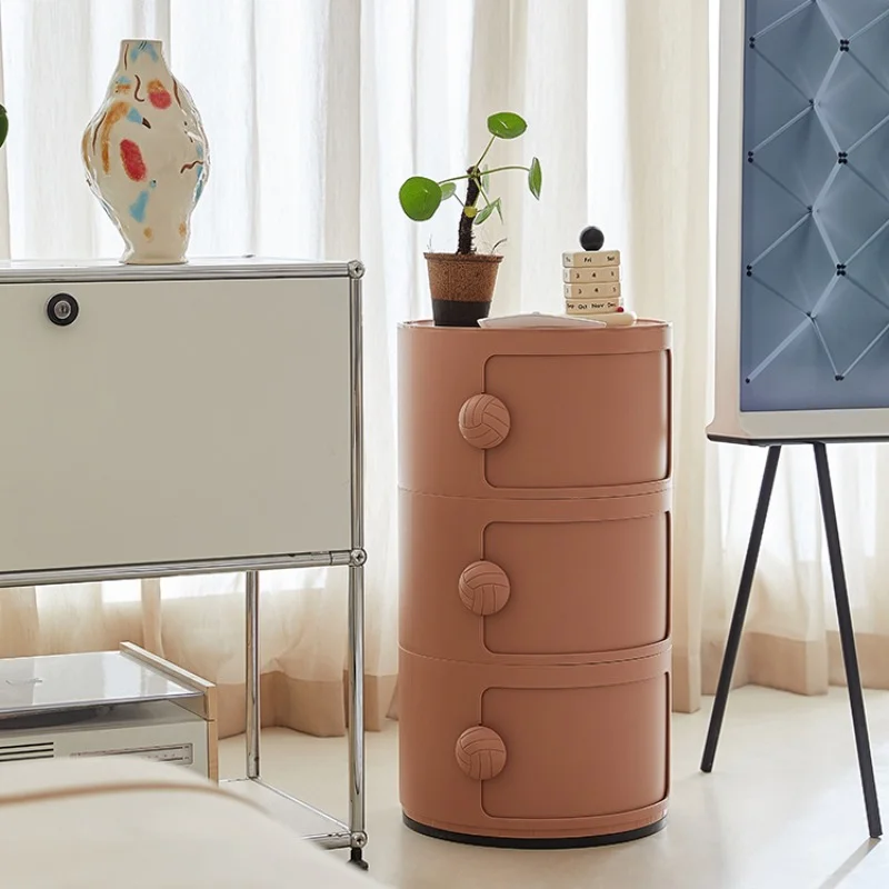 Stoccaggio Soggiorno Comodini Salon Small Modern Nordic Comodini Cassetti Unique Mesitas Noches Mobili Camera Da Letto Sr50Ns