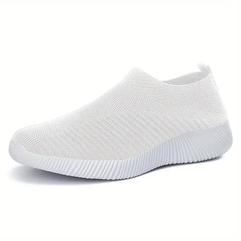 Women's Breathable Mesh Loafers - Lightweight Summer Walking Shoes
