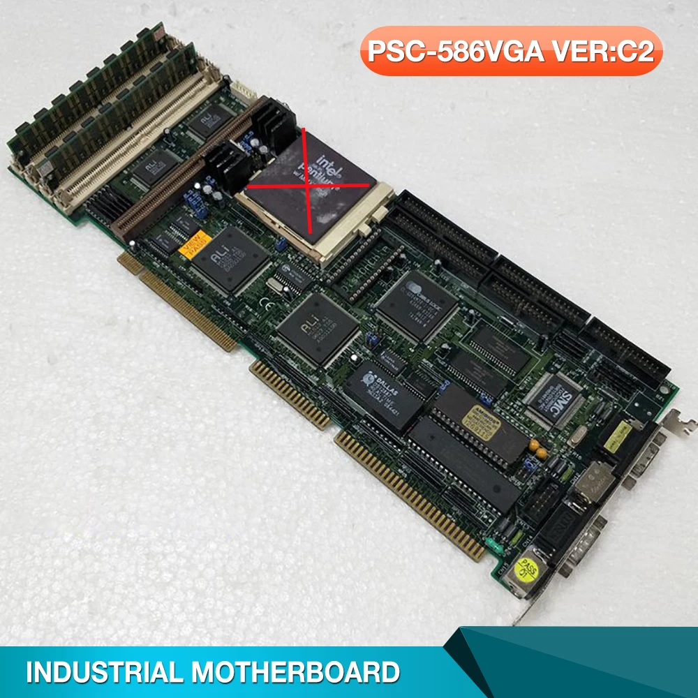 

Before Shipment Perfect Test For IEI Industrial Computer Motherboard PSC-586VGA VER:C2