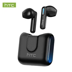 Wireless Bluetooth Earphones - Low Latency Gaming Headphones with 30 - Hour Playback and Noise - Canceling Microphone (Black)