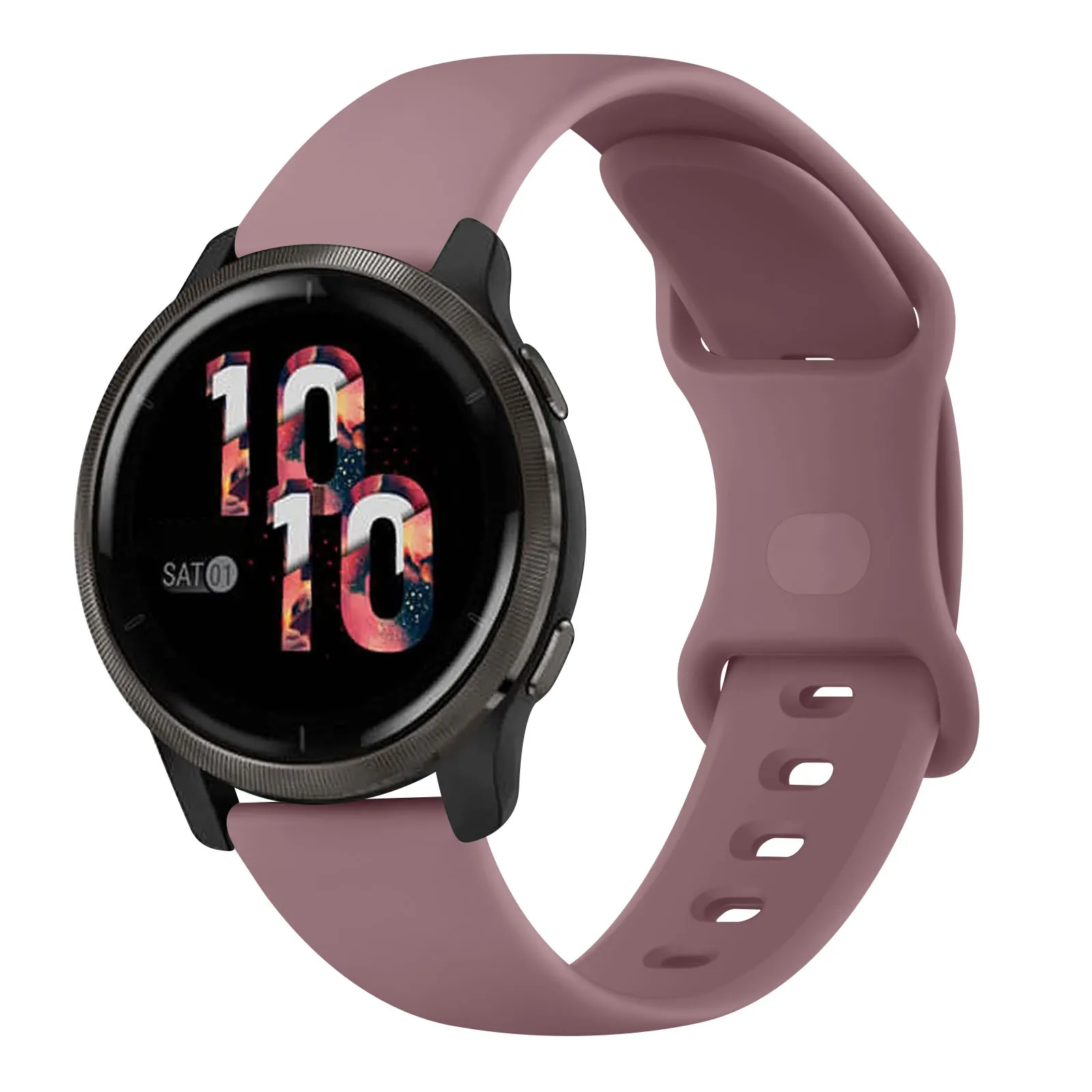 Versatile 20mm Silicone Watch Strap - Durable & Stylish Wristband Replacement