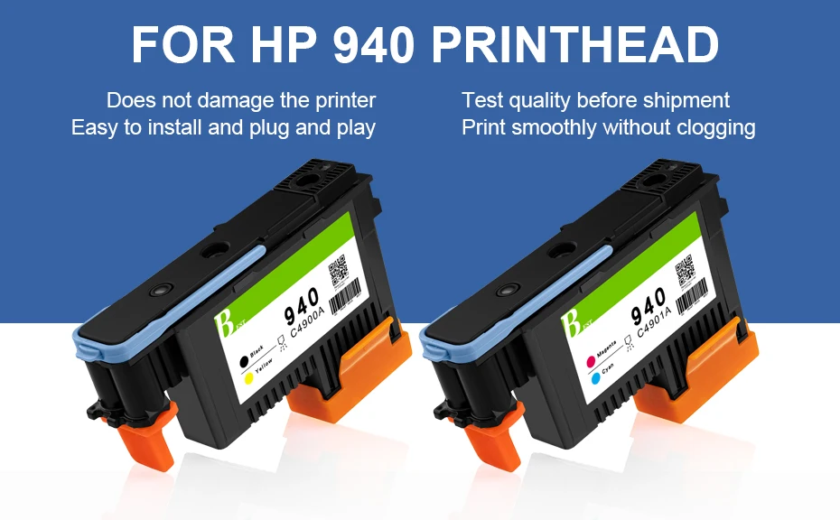 Printhead For HP DesignJet 8000 / 8500 Plotters - Compatible With C4900a & C4901a - Used / Tested