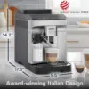 Automatic Espresso & Coffee Machine with Automatic Milk Frother for Latte, Cappuccino, Iced Coffee, Built-in Grinder,ECAM29084SB 6