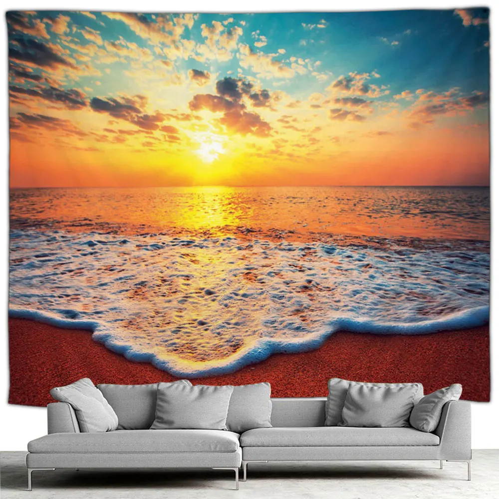 Tapisserie murale de paysages d'été 32